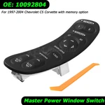 Master Power Window Switch Left Driver Side For Chevrolet C5 Corvette 19209381 New. Price: $27.96.