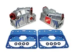 Quick Fuel 34-100QFT Aluminum Bowl Conversion Kit 7/8 -20 Inlets Dual Accel New. Price: $194.95.
