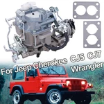2-BARREL Carburetor Carter For Jeep CJ7 Wrangler Bbd 6 Cyl 4.2L 258 Cu Engine New. Price: $89.99.