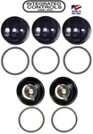 Holley, Quick Fuel, Demon Electric Choke Thermostat For 4-BBL CARBURETORS-5 Pack New. Price: $86.75.