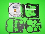 Rochester Quadrajet Rebuild Carburetor Kit Float Filter Hd Pump 85 86 Dodge 360 New. Price: $43.20.