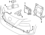 Genuine Nissan Parking Aid Sensor 28438-8439R New. Price: $284.71.