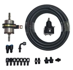 Engine Fuel With Str. AN-6 Fittings & Regulator Carb-line-kit New. Price: $319.99.