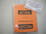 Holley Carburetor Model 4000 & 2140 With Governor 4BBL Rebuild Kit #2105 New. Price: $155.70.