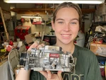 Edelbrock Remanufactured Carburetor 600 Cfm Electric Choke # 1406. Price: $275.00.