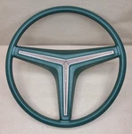 71-73 Buick Factory Green Oem Steering Wheel 3-SPOKE Riviera 1971 1972 1973 Used. Price: $395.00.