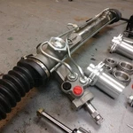 55-59 Chevy Truck Mustang Ii Coil-over Ifs Stock 5X5.5 Power Lhd Rack Street Rod New. Price: $2983.15.