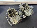 Rebuilt 1967 Holley 780CFM 3977-S High Performance Carb Setup On Blower Adapter Used. Price: $1300.00.