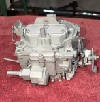 Chevy Barrel Rochester Quadrajet Carb 7044512BR0034 Sandblasted Parts Only Vtg For. Price: $169.99.