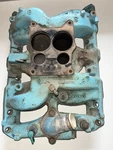 1969 Gto Judge Firebird Trans Ram Air Iii Quadrajet Intake Manifold 9794234 Used. Price: $399.00.