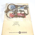 Genuine Mopar 1981-1983 Rampage Scamp Bbl Holley Carburetor Gasket Kit 4267174 New. Price: $26.19.