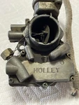 Holley Barrel Carburetor 12R2675B, 3166873, List 2387-2 Parts/rebuild #2 For. Price: $18.95.