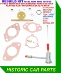 Rebuild Kit+std Mix Needle "ade" For Su HS4 Carburettor Bl Mini 1000 1975-90 New. Price: $188.05.