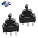 Set Of 2 Lh & Rh Black Power Window Switch For 1984-1989 Chevrolet Corvette New. Price: $18.54.