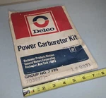 Nos 1979 Rochester 4BBL Carburetor Delco Gm Power Kit For 305 & 350 Engines Used. Price: $35.00.