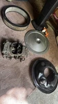 Used Barrel Holley 4165 Series Carburetor 6210-3 2792 650 Cfm Vacuum Secondary. Price: $250.00.