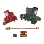 Marshall Regulator Home Propane Supply Kit Lp 1122H-AAJ 1652-CFF 3/4" Backmount New. Price: $179.95.