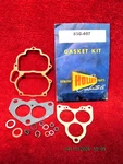 1954 Ford Truck 239 Eng. Holley 94, 2100-DD Carburetor "metal" Flange Gasket Kit New. Price: $29.99.