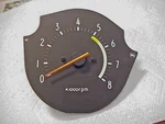 Tachometer 5R10 1980 Toyota Supra Oem Used $33. Price: $33.00.