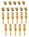 Yamakato Aftermarket 22PCS Carburetor Kit W/11 Main Jets And Slow Jet... New. Price: $14.69.