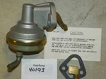 40193 Rebuilt Fuel Pump 1966 Chevrolet Camaro Chevelle V8 396 427 325-390 Hp Usa Remanufactured. Price: $55.95.