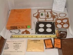 Nos Carter 1804A Repair Parts Package Kit For Wcfb Barrel Carburetor New. Price: $39.15.