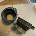 Formula 500 Spi 583 Intake Carb Mounting Adapter Flange Ski Doo Wt 97-00 223 Used. Price: $12.00.
