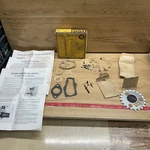 Zenith Carburetor Repair Kit & Gaskets 1942-1946 Clark Carloader 61A8R New. Price: $55.99.