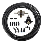 Engine Fuel -str. & AN-6 Fittings Regulator- CARB-LINE-KIT-45 New. Price: $329.99.