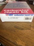 Carquest Standard Motor Carburetor Repair Kit 1296B Barrel 3 Venturi New. Price: $50.00.