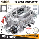 Edelbrock 1406 Performer 600 Cfm Bbl Barrel Carburetor With Electric Choke New. Price: $138.09.