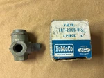 1948-1956 F150, F250-700 Ford Truck Brake Booster Dash Check Valve 7RT-2365-B New. Price: $29.99.