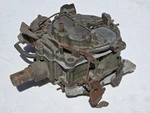 1970 Olds 7040251 Quadrajet Carburetor 455 Cutlass 442 Speed Manual Trans Used. Price: $150.00.