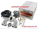 Mg Sprite,miget 1975-1979 Redline Weber Carburetor Kit 054. Price: $541.40.