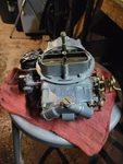 Holley Street Avenger Carburetor Cfm 4150 0-807770-1 0247 Barrel Used. Price: $499.99.
