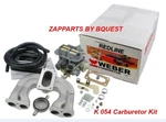 Mg Sprite,miget 1975-1979 Redline Weber Carburetor Kit 054. Price: $531.90.
