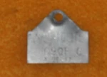 1969 Ford Fairlane Torino Ranchero Cyclone Orig 351W 2V Carburetor Id Tag C9OF-C Used. Price: $79.00.