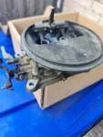 Holley 2BBL Carburetor W/down Leg Boosters Used. Price: $51.00.