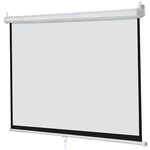 Home Theater Movie 16:9 Pull Down Projector Projection Screen 100 Inch Manual New. Price: $58.58.