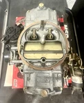 Holley 750 Aluminum 4 Barrel Carburetor - Double Pumper New. Price: $655.00.