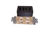 Carburetor Spacer 1.5" Fits Gm Chevy Rochester 2G Small Bore Carbon Fiber Pc New. Price: $34.95.