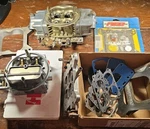 Holley 4779 750 Cfm Double Pumper Carburetor Pro Form Mid W/ Complete Jet Kit Used. Price: $460.00.