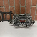 Edelbrock 1405 Performer Series Carburetor 600 Cfm 4BBL Manual Choke Clean Used. Price: $169.95.