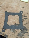 1967- 1972 Chysler Dodge Plymouth Fel-pro 60159 Carburetor Base Gasket New. Price: $6.99.