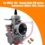 Carburetor Replacement For VM32-193 32MM Round Slide Series, New. Price: $46.25.