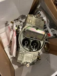 Carburetor Holley 0-4781C 850CFM New. Price: $699.99.