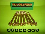 Holley 4150 4500 Carburetor Bowl Screw 8PK W/nylon Washers 650 750 850 1050 More New. Price: $24.95.