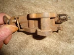 Carter YH-2066SA Side Draft Carburetor Intake Base, 53-55 Corvette Used. Price: $72.95.
