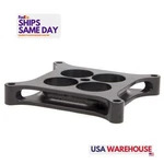 Wilson Manifolds 4110, One Carburetor Spacer 4150 1IN 4-HOLE L/w Tapered Perform New. Price: $302.33.