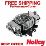 Holley 850 Cfm Track Warrior Carburetor Mechanical Secondary 0-67201BK New. Price: $972.95.